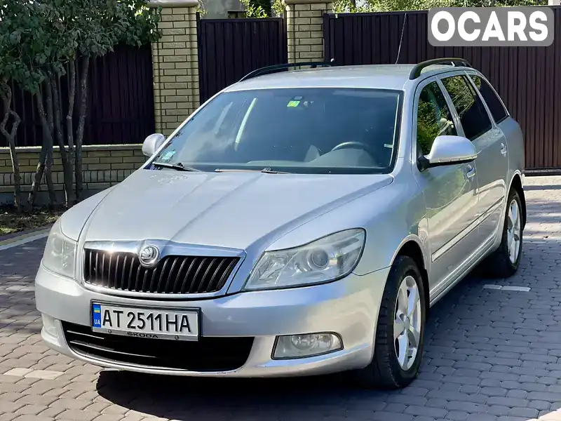 Універсал Skoda Octavia 2010 1.6 л. Автомат обл. Івано-Франківська, Косів - Фото 1/21