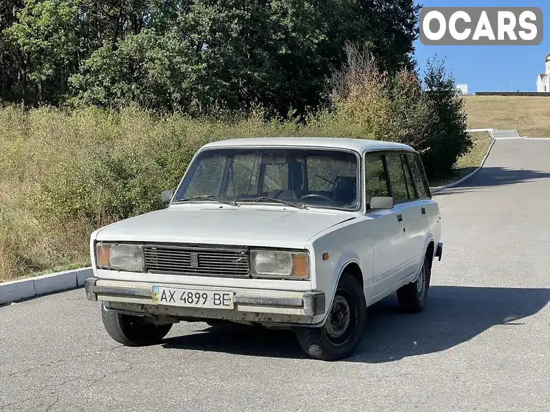 Универсал ВАЗ / Lada 2104 1991 1.3 л. Ручная / Механика обл. Харьковская, Харьков - Фото 1/8