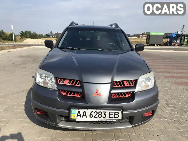 Внедорожник / Кроссовер Mitsubishi Outlander 2007 2 л. Ручная / Механика обл. Киевская, Вышгород - Фото 1/17