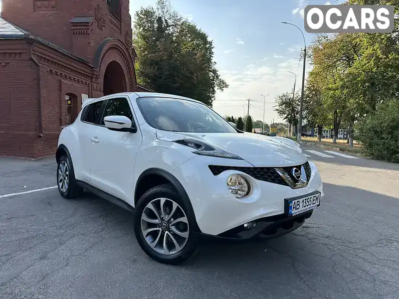 Внедорожник / Кроссовер Nissan Juke 2019 1.6 л. Автомат обл. Винницкая, Винница - Фото 1/21