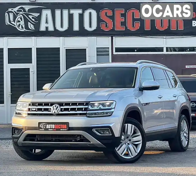 Внедорожник / Кроссовер Volkswagen Atlas 2018 3.6 л. Автомат обл. Харьковская, Харьков - Фото 1/21