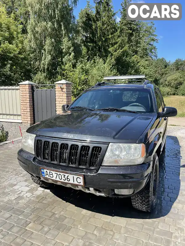 Внедорожник / Кроссовер Jeep Grand Cherokee 2000 3.12 л. Автомат обл. Винницкая, Винница - Фото 1/13