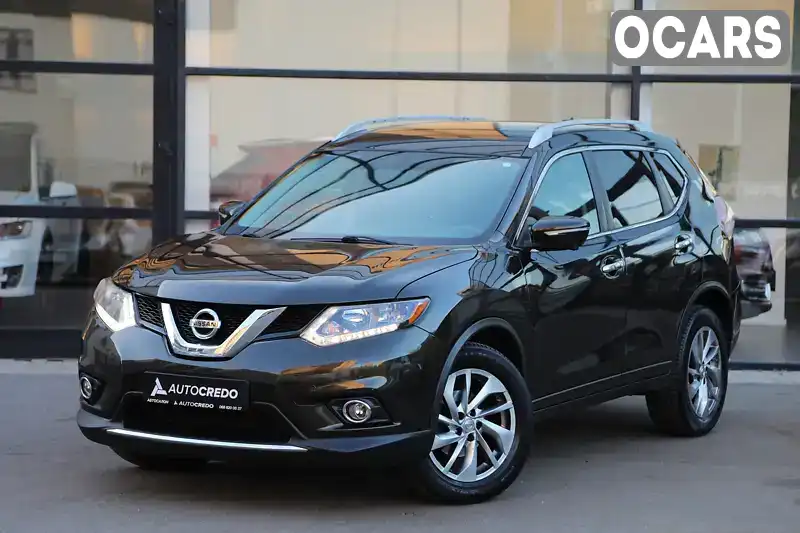 Позашляховик / Кросовер Nissan Rogue 2013 2.5 л. Автомат обл. Харківська, Харків - Фото 1/21