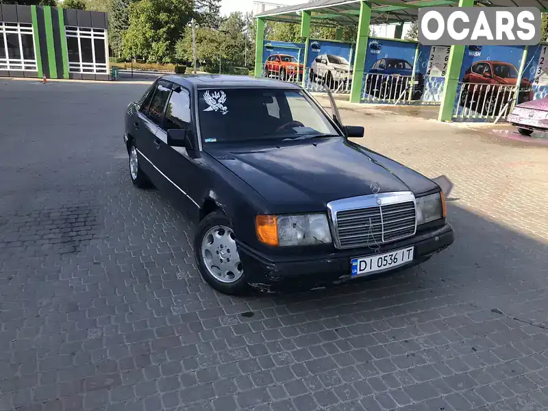 Седан Mercedes-Benz E-Class 1991 2 л. Ручна / Механіка обл. Івано-Франківська, Надвірна - Фото 1/21