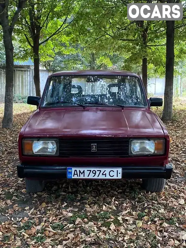 Універсал ВАЗ / Lada 2104 1998 1.5 л. Ручна / Механіка обл. Житомирська, Чуднів - Фото 1/8