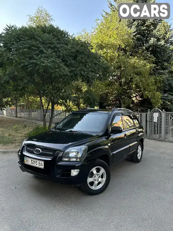 Позашляховик / Кросовер Kia Sportage 2008 2 л. Ручна / Механіка обл. Полтавська, Полтава - Фото 1/21