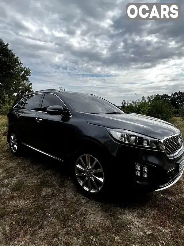 Позашляховик / Кросовер Kia Sorento 2016 2 л. Автомат обл. Київська, Тетіїв - Фото 1/21