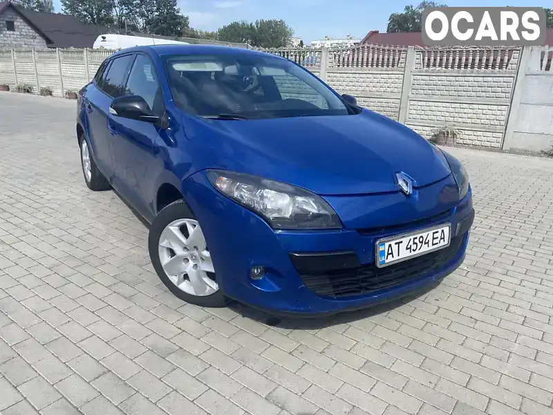 Універсал Renault Megane 2011 1.46 л. Ручна / Механіка обл. Івано-Франківська, Калуш - Фото 1/19