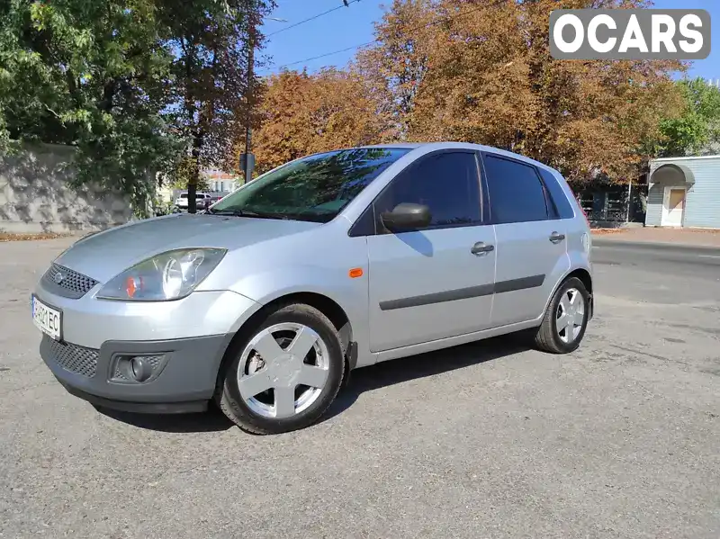 Хетчбек Ford Fiesta 2008 1.39 л. Ручна / Механіка обл. Чернігівська, Чернігів - Фото 1/21