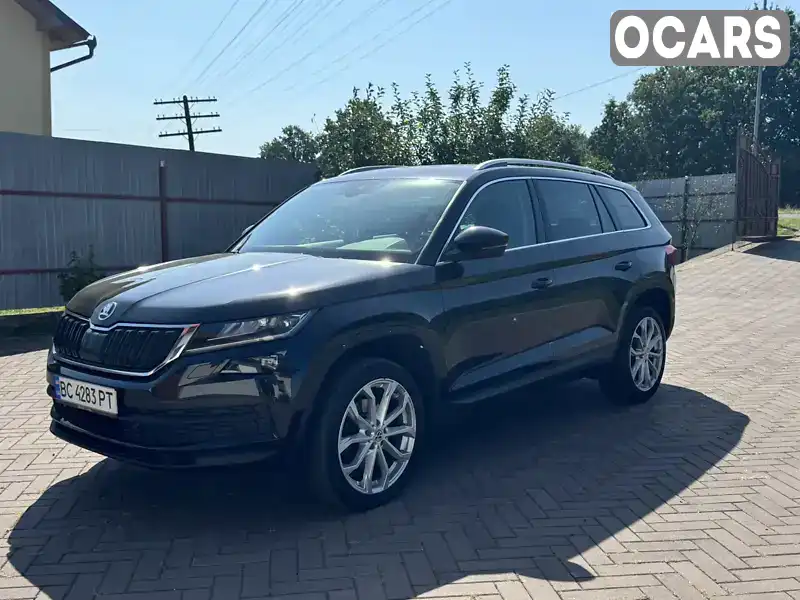 Позашляховик / Кросовер Skoda Kodiaq 2018 2 л. Робот обл. Львівська, Стрий - Фото 1/21