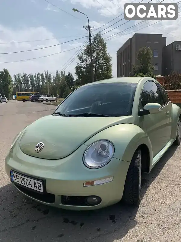 Хетчбек Volkswagen Beetle 2007 1.98 л. Автомат обл. Дніпропетровська, Кривий Ріг - Фото 1/8