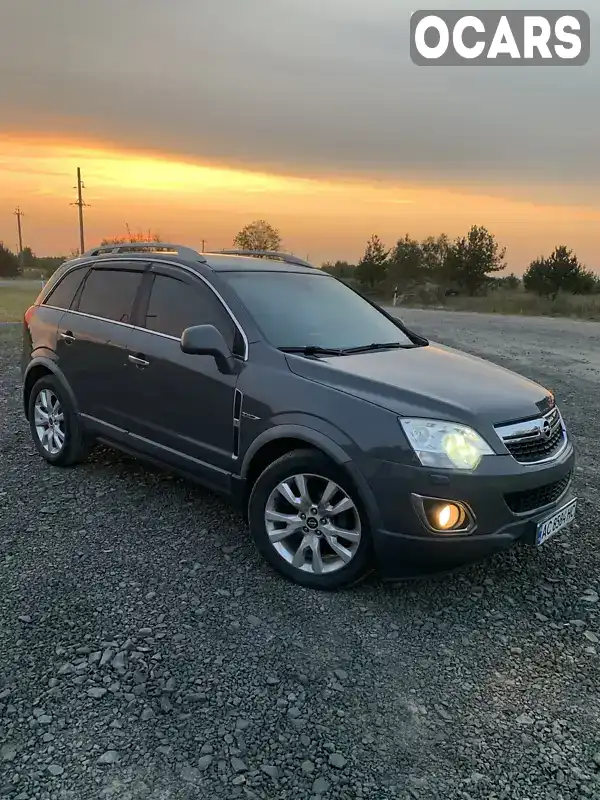 Внедорожник / Кроссовер Opel Antara 2012 2.23 л. Ручная / Механика обл. Волынская, Камень-Каширский - Фото 1/21