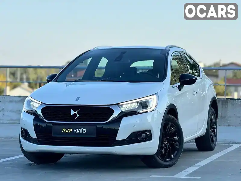 Хетчбек DS 4 2017 2 л. Автомат обл. Київська, Київ - Фото 1/21