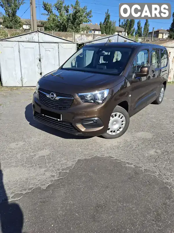 Минивэн Opel Combo Life 2020 1.5 л. Автомат обл. Киевская, Киев - Фото 1/13