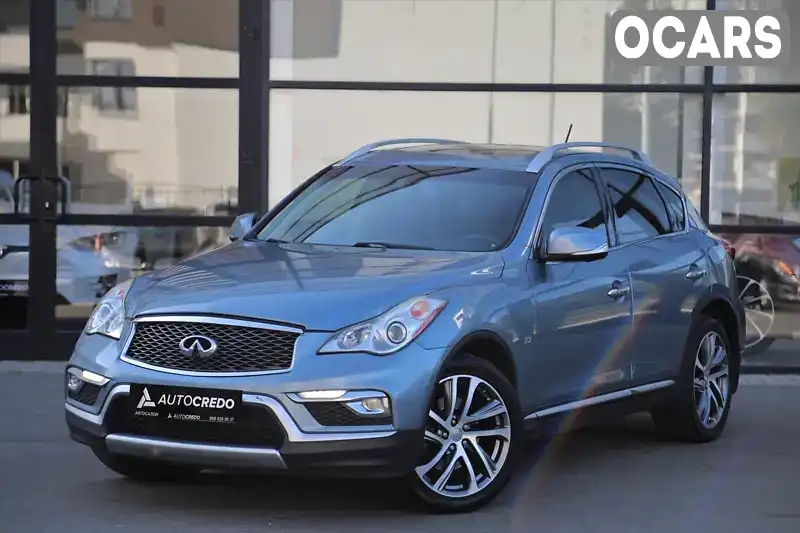 Внедорожник / Кроссовер Infiniti QX50 2015 3.7 л. Автомат обл. Харьковская, Харьков - Фото 1/21