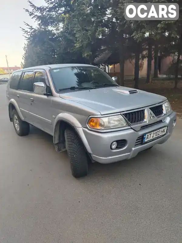 Позашляховик / Кросовер Mitsubishi Pajero Sport 2004 2.48 л. Ручна / Механіка обл. Івано-Франківська, Івано-Франківськ - Фото 1/21