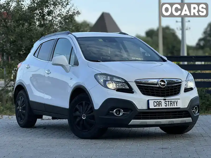 Позашляховик / Кросовер Opel Mokka 2013 1.7 л. Ручна / Механіка обл. Львівська, Стрий - Фото 1/21