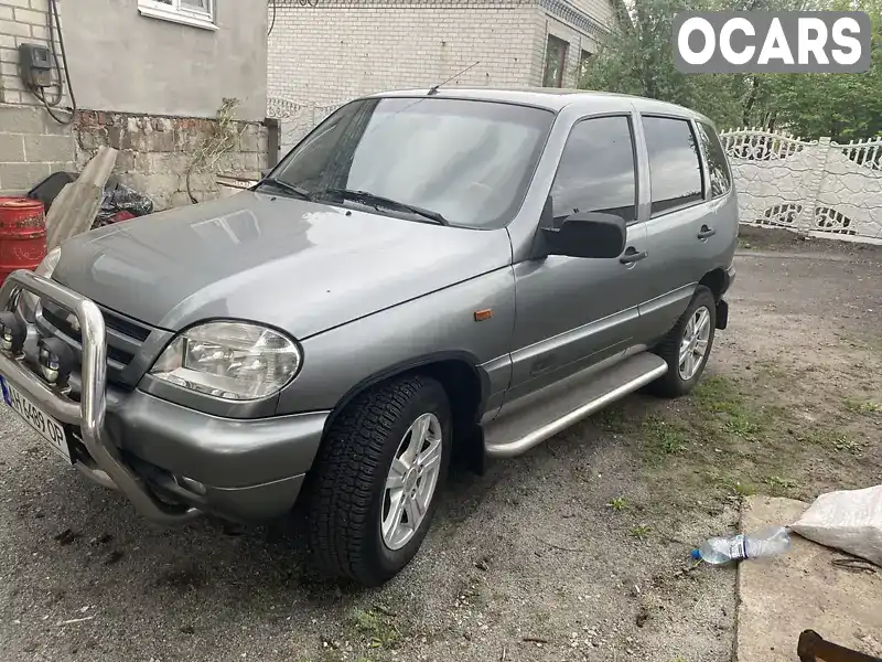 Позашляховик / Кросовер Chevrolet Niva 2008 1.7 л. Ручна / Механіка обл. Дніпропетровська, Петропавлівка - Фото 1/9