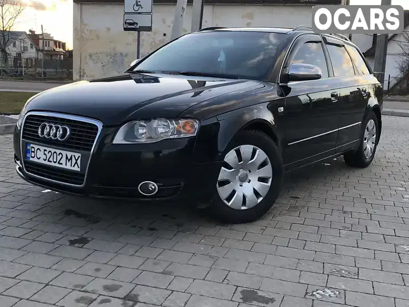 Універсал Audi A4 2006 1.9 л. Ручна / Механіка обл. Львівська, Дрогобич - Фото 1/17