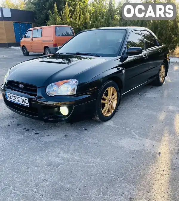 Седан Subaru Impreza 2003 1.6 л. Ручна / Механіка обл. Харківська, Харків - Фото 1/17