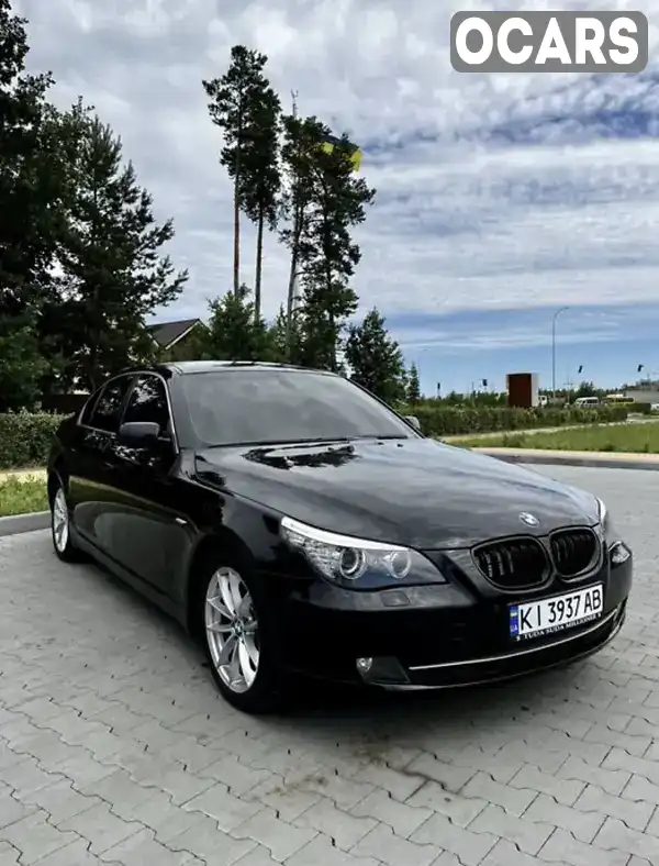 Седан BMW 5 Series 2008 2.5 л. Автомат обл. Киевская, Буча - Фото 1/21