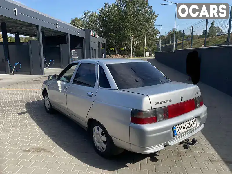 Седан ВАЗ / Lada 2110 2006 1.6 л. Ручна / Механіка обл. Житомирська, Житомир - Фото 1/6