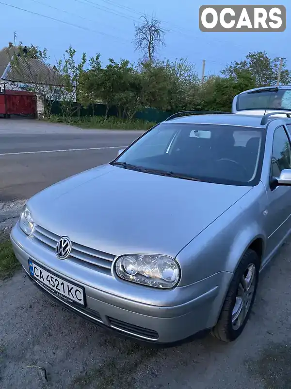 Універсал Volkswagen Golf 2003 1.39 л. Ручна / Механіка обл. Київська, Миронівка - Фото 1/9