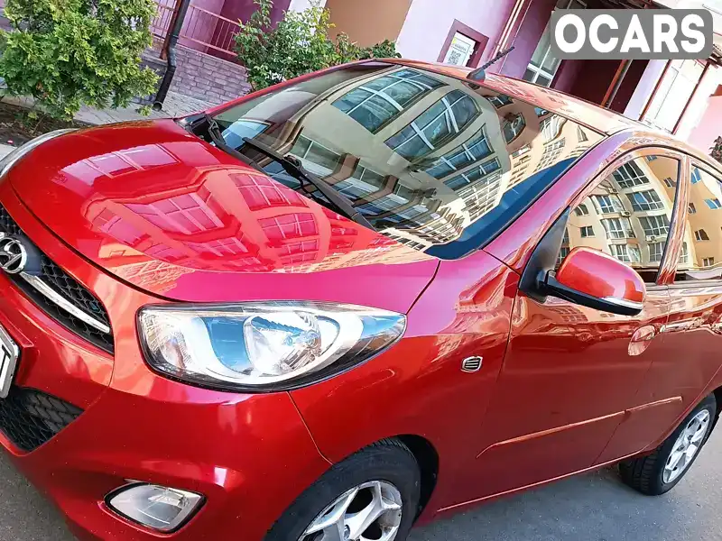 Хэтчбек Hyundai i10 2012 1.25 л. Автомат обл. Киевская, Киев - Фото 1/14