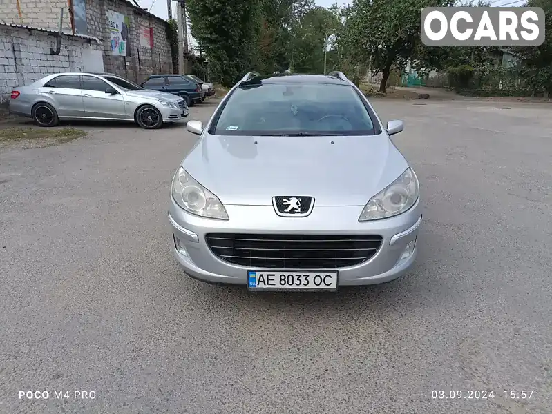 Універсал Peugeot 407 2008 1.6 л. Ручна / Механіка обл. Дніпропетровська, Дніпро (Дніпропетровськ) - Фото 1/18