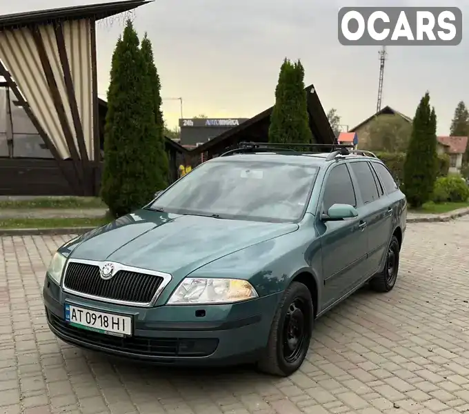 Універсал Skoda Octavia 2007 1.9 л. Ручна / Механіка обл. Івано-Франківська, Косів - Фото 1/15