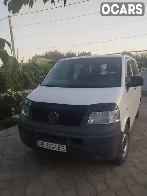 Мінівен Volkswagen Transporter 2005 2.5 л. Ручна / Механіка обл. Дніпропетровська, Петропавлівка - Фото 1/7