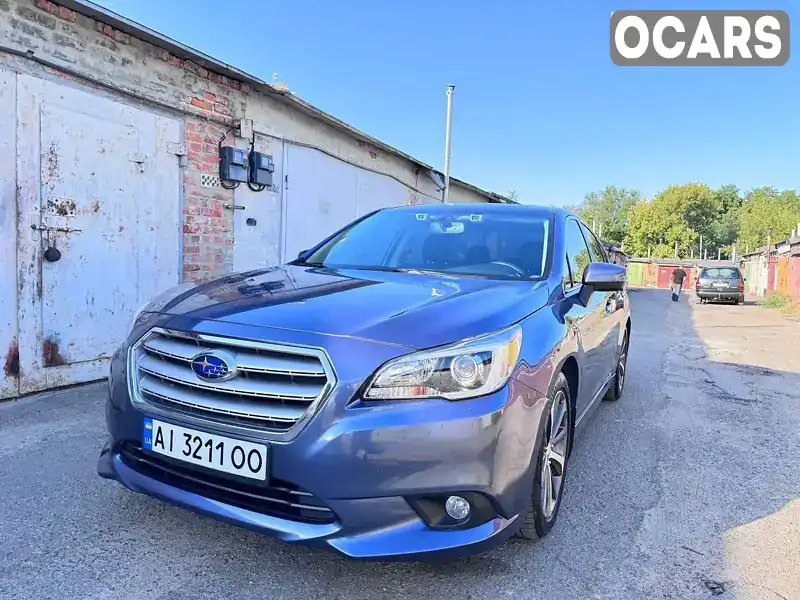 Седан Subaru Legacy 2015 2.46 л. Варіатор обл. Київська, Біла Церква - Фото 1/21