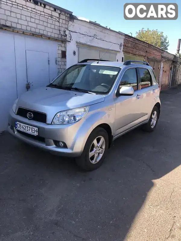 Позашляховик / Кросовер Daihatsu Terios 2007 1.5 л. Автомат обл. Чернігівська, Чернігів - Фото 1/15