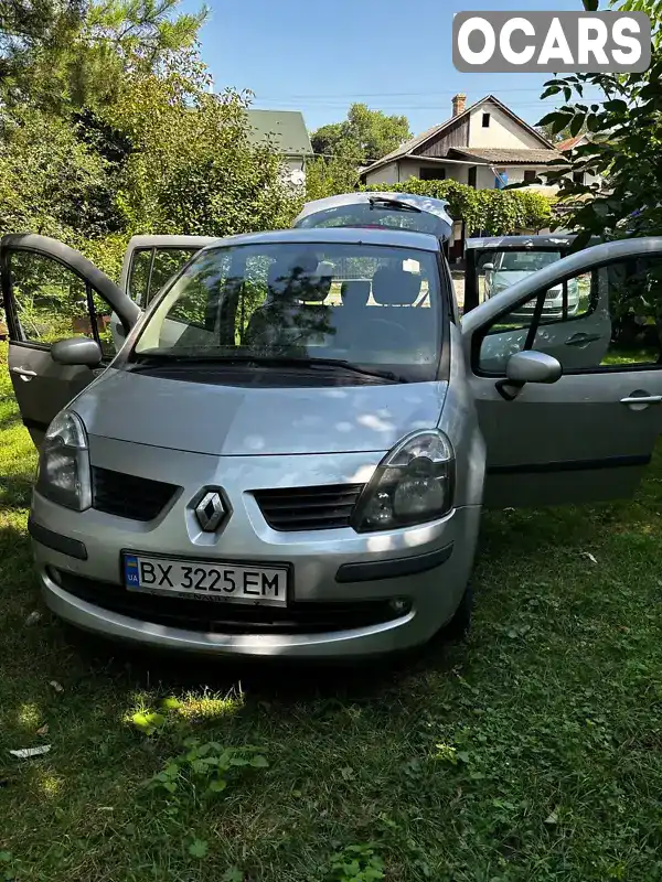 VF1JP0B0A36993086 Renault Modus 2007 Хетчбек 1.6 л. Фото 1