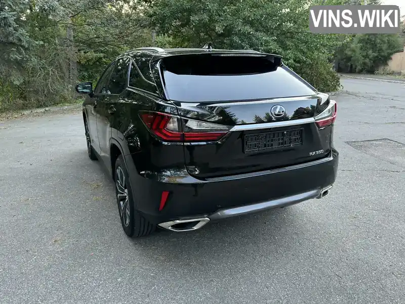 2T2BZMCA1KC188963 Lexus RX 2019 Внедорожник / Кроссовер 3.46 л. Фото 3