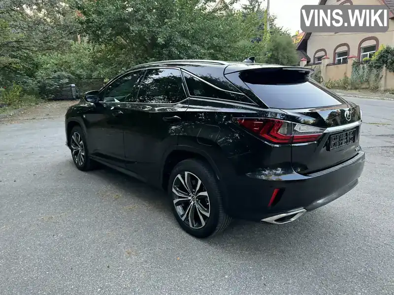 2T2BZMCA1KC188963 Lexus RX 2019 Внедорожник / Кроссовер 3.46 л. Фото 4