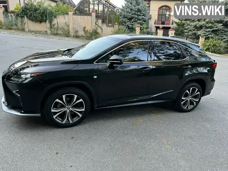 2T2BZMCA1KC188963 Lexus RX 2019 Внедорожник / Кроссовер 3.46 л. Фото 7