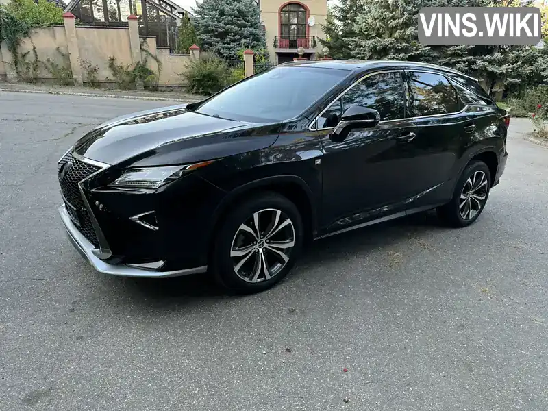 2T2BZMCA1KC188963 Lexus RX 2019 Внедорожник / Кроссовер 3.46 л. Фото 8