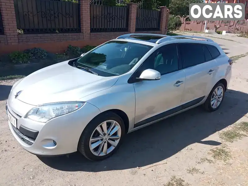 Універсал Renault Megane 2011 1.87 л. Ручна / Механіка обл. Черкаська, Сміла - Фото 1/21