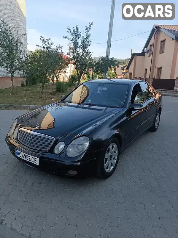 Седан Mercedes-Benz E-Class 2002 2.69 л. Автомат обл. Львівська, Сколе - Фото 1/9