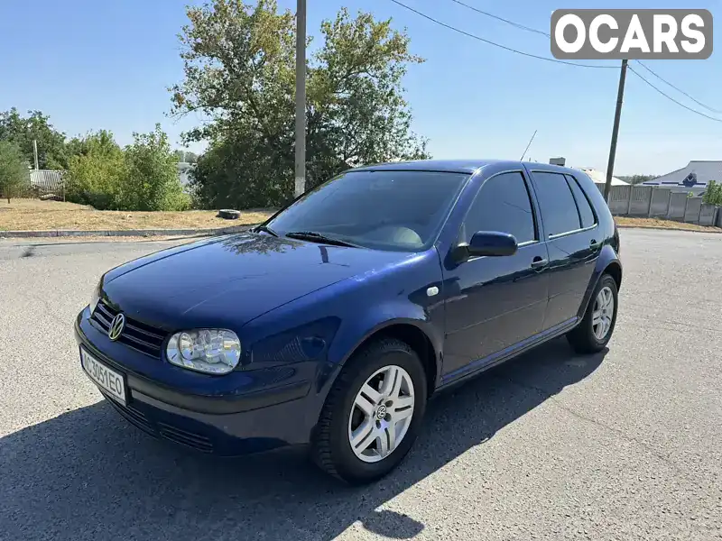 Хетчбек Volkswagen Golf 2000 1.39 л. Ручна / Механіка обл. Полтавська, Кобеляки - Фото 1/21