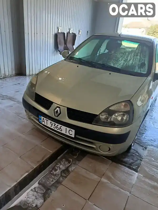 Седан Renault Clio 2007 1.4 л. Ручна / Механіка обл. Івано-Франківська, Бурштин - Фото 1/11