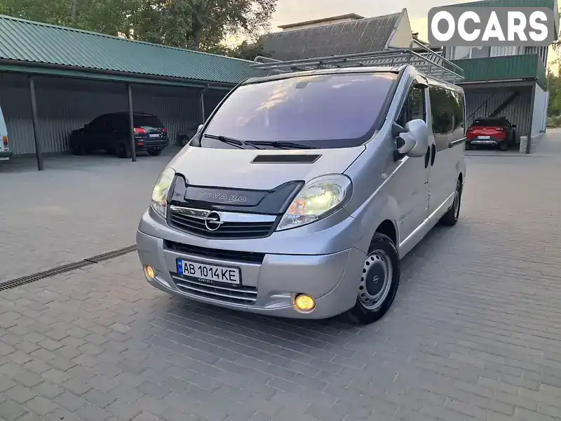 Мінівен Opel Vivaro 2009 2.5 л. Ручна / Механіка обл. Вінницька, Могилів-Подільський - Фото 1/21