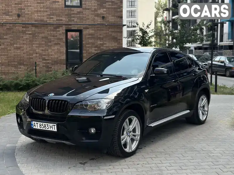 Позашляховик / Кросовер BMW X6 2010 3 л. Автомат обл. Івано-Франківська, Івано-Франківськ - Фото 1/21