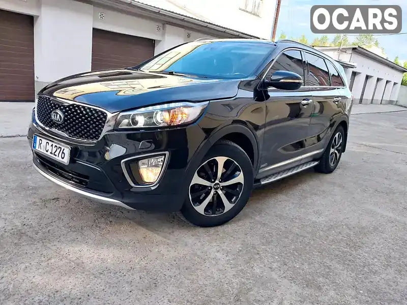 Позашляховик / Кросовер Kia Sorento 2015 2.2 л. Автомат обл. Львівська, Самбір - Фото 1/21