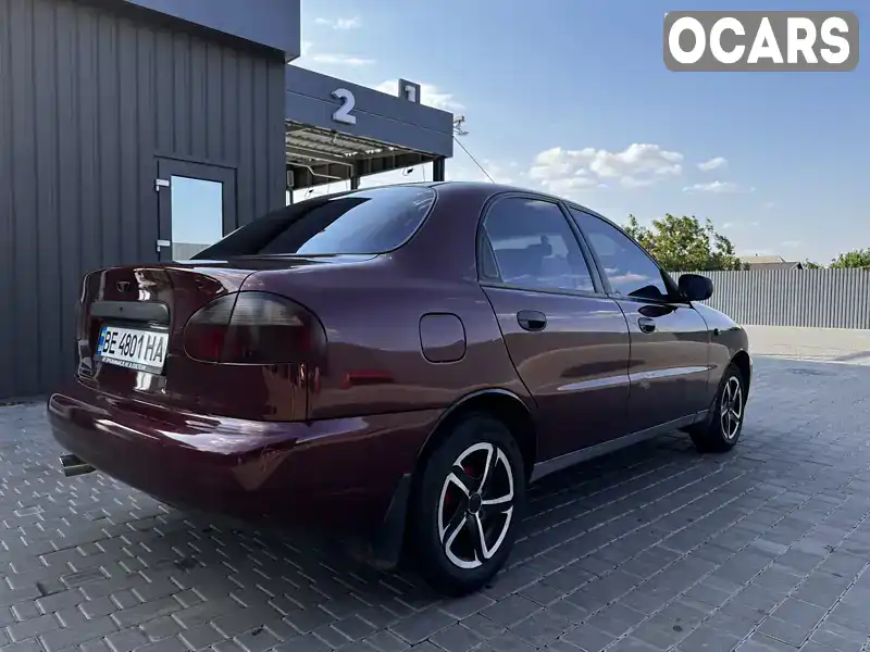 Седан Daewoo Lanos 2008 1.5 л. Ручна / Механіка обл. Миколаївська, Южноукраїнськ - Фото 1/21