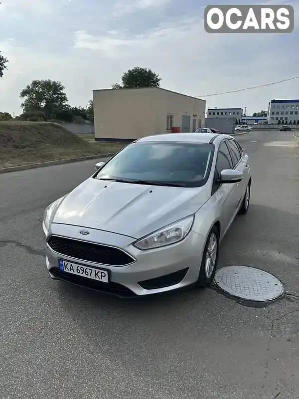 Седан Ford Focus 2017 2 л. Автомат обл. Київська, Бориспіль - Фото 1/21