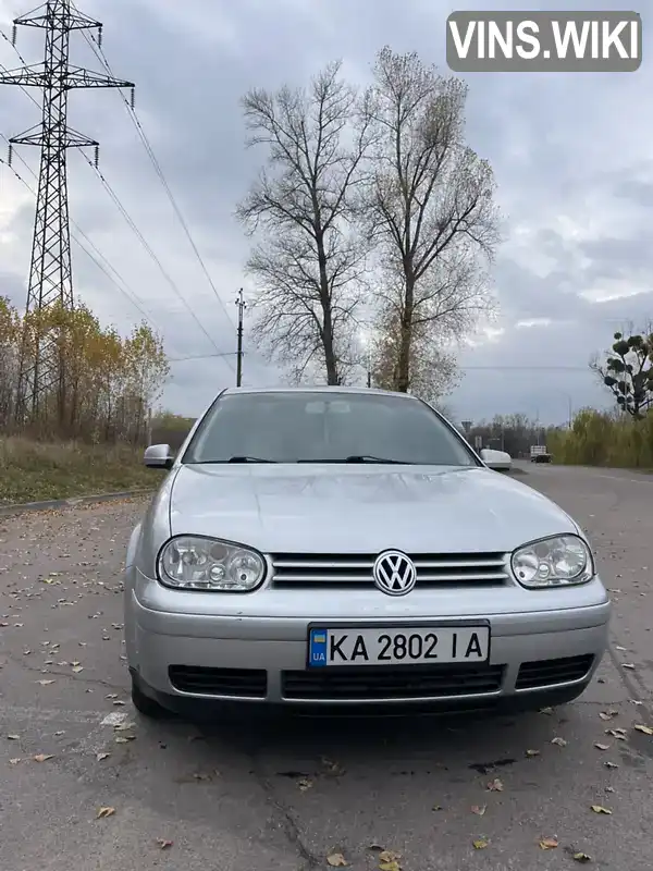 Хетчбек Volkswagen Golf 2000 1.6 л. Ручна / Механіка обл. Київська, Вишгород - Фото 1/19