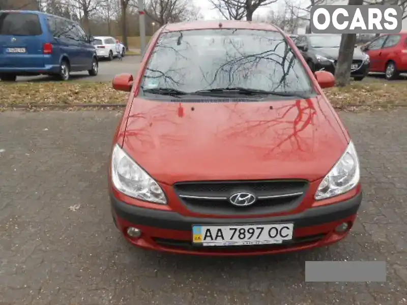 Хэтчбек Hyundai Getz 2010 1.4 л. Автомат обл. Киевская, Киев - Фото 1/13