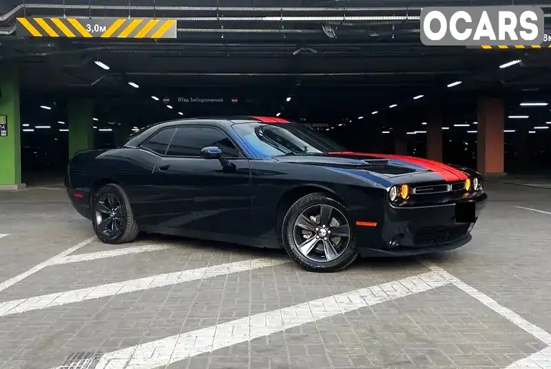 Купе Dodge Challenger 2018 3.6 л. Автомат обл. Київська, Київ - Фото 1/21